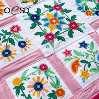 OESD - Embroidery Design - Baltimore Blooms - Image 3
