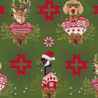 OESD - Embroidery Design - Holiday Homies by Tula Pink