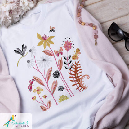 OESD - Embroidery Design - Aerial by Tamara Kate - Image 2