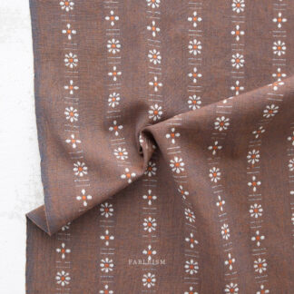 100% Cotton - Forest Forage Daisies - FORDAI-1 - Homestead - By Fableism