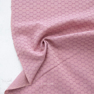 100% Cotton - Forest Forage Honeycomb - FORHC-1 - Lilac - By Fableism