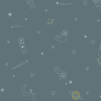 100% Cotton Flannel - Snuggles Capsule Flannel - F SNG11813 - To Bearfinity and Beyond - Art Gallery Fabrics