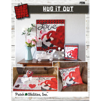 Patch Abilities - Pattern - P339 - Hug It Out