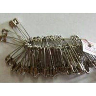 Tailorform - Safety Pins - SY278 - Steel Nickle Plated - 50 Pack