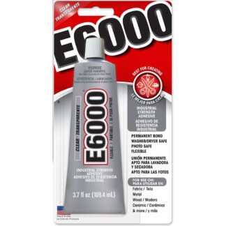 Amazing E6000 Glue with Precision Tips - 3.7 oz