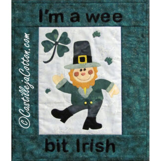 Pattern - Irish Jig Quilt - 4687- 3 - Castilleja Cotton