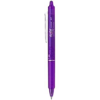Pilot - Frixion Clicker Erasable Gel Pen - 0.7mm - Purple