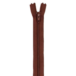 Basic - Zipper - 35cm (14in) - ATKZIP-312 - Chocolate Syrup