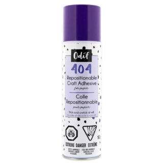 Odif - 404 Spray and Fix - 43130 - Repositionable Craft Adhesive - 250ml