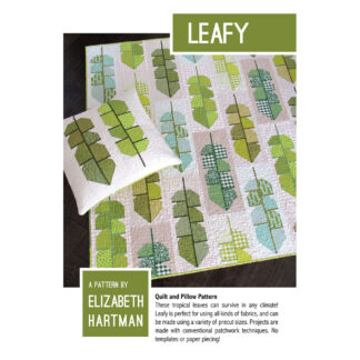 Patterns - Leafy - EH-049 - Elizabeth Hartman