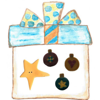 Patch Abilities - Button Pack - P45 - Holiday Tree