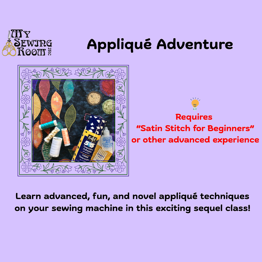 Class - Applique Adventure