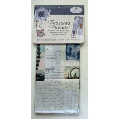 Panel - Amy Barickman - ABTT204 - Around the World - Treasured Threadz Quilt Block Panel