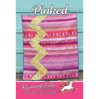 Patterns - Pinked - Running Doe Quilts - Villa Rosa Designs