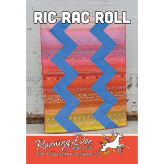 Patterns - Ric Rac Roll - Running Doe Quilts - Villa Rosa Designs