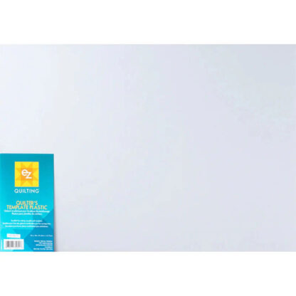 Ez Quilting - Template Plastic - 670051 - Clear - 12in x 18in