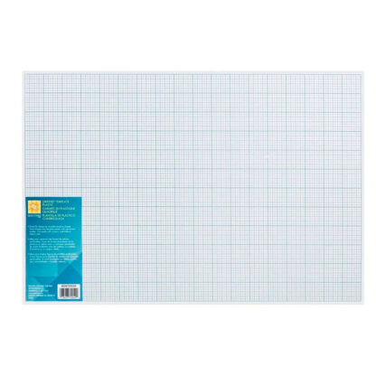 Ez Quilting - Template Plastic Grid - 670052 - Clear - 12in x 18in