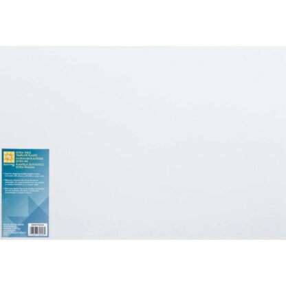 Ez Quilting - Template Plastic - 670053 - Extra Thick - Clear - 12in x 18in