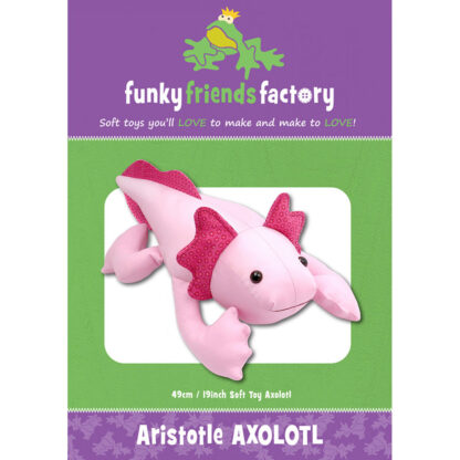 Patterns - Aristotle Axolotl - Funky Friends Factory