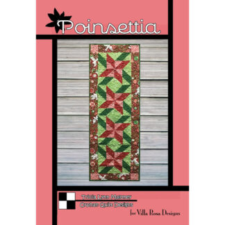 Patterns - Poinsettia - Tricia Lynn Maloney - Villa Rosa Designs