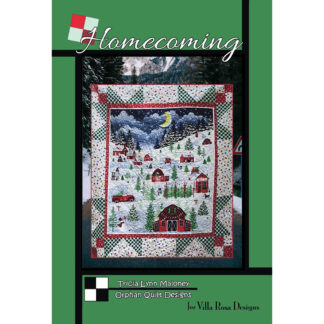 Patterns - Homecoming - Tricia Lynn Maloney - Villa Rosa Designs