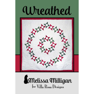 Patterns - Wreathed - Melissa Milligan - Villa Rosa Designs