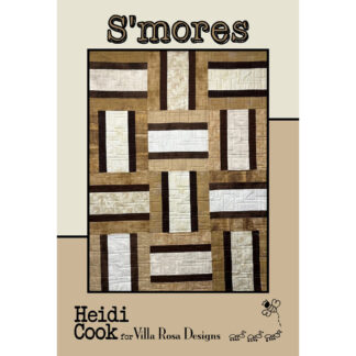 Patterns - Smores - Heidi Cook - Villa Rosa Designs