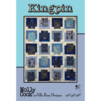 Patterns - Kingpin - Molly Cook - Villa Rosa Designs