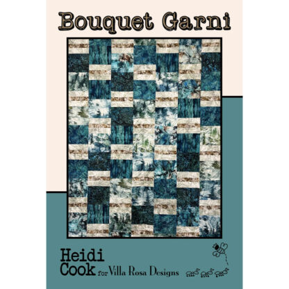 Patterns - Bouquet Garni - Heidi Cook - Villa Rosa Designs