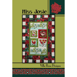 Patterns - Miss Josie - Villa Rosa Designs