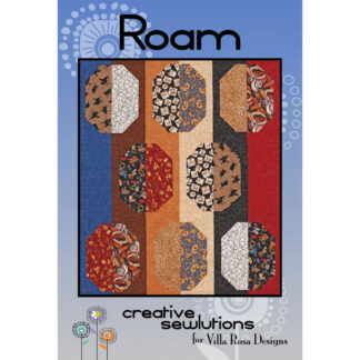 Patterns - Roam - Creative Sewlutions - Villa Rosa Designs