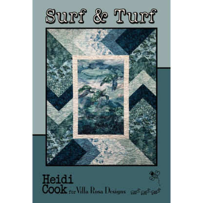 Patterns - Surf and Turf - Heidi Cook - Villa Rosa Designs