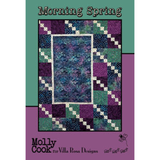Patterns - Morning Spring - Molly Cook - Villa Rosa Designs