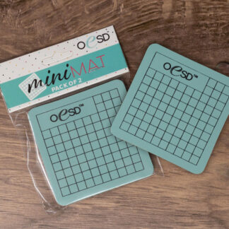 OESD - Mini Mat - 2" square - green