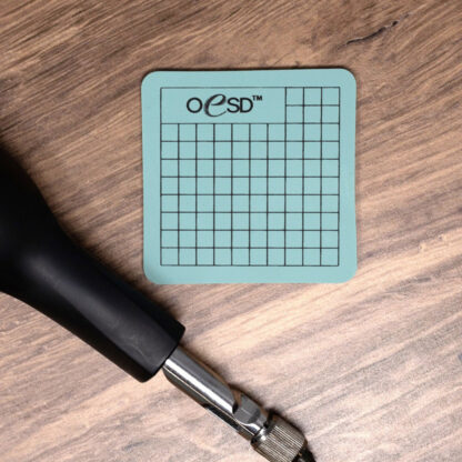 OESD - Mini Mat - 2" square - green - Image 2