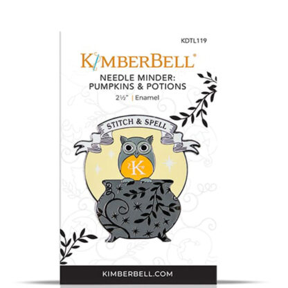 Kimberbell - Notions - KDTL119 - Needle Minder - Pumpkins and Potions