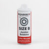 WonderFil - DecoBob Prewound Jumbo B - Tube of 5 (183m) - 112 - Antique White - 80wt/2Ply Cottonized Polyester - Image 2