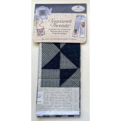 Panel - Amy Barickman - ABTT200 - WearEver Wrap - Treasured Threadz Quilt Block Panel