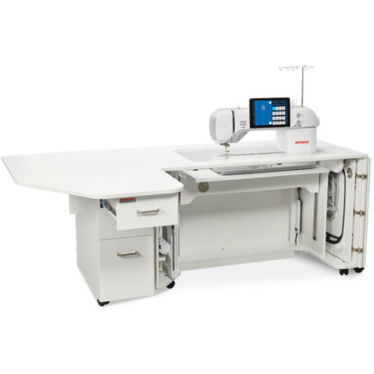 Bernina - Cabinet - Luxe Plus Sewing Suite - White