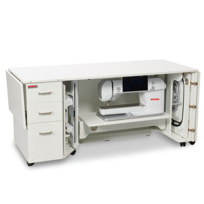 Bernina - Cabinet - Luxe Plus Sewing Suite - White - Image 2