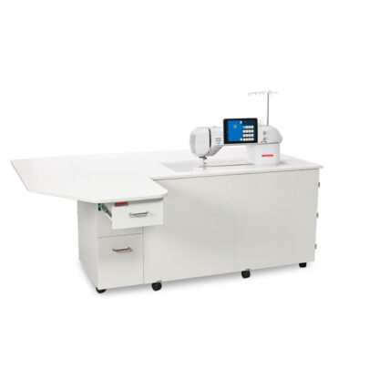 Bernina - Cabinet - Luxe Plus Sewing Suite - White - Image 3