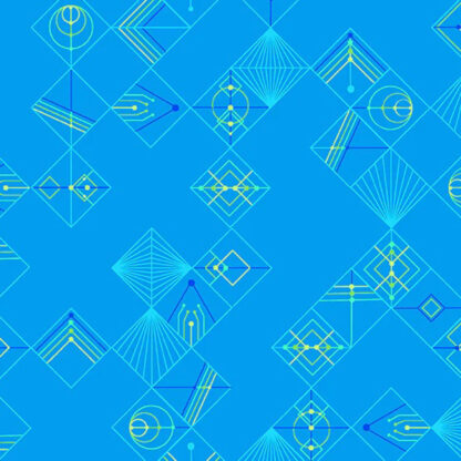 Century Prints Deco Glo II- Tiles -Acai - CS788 - b - Giucy Giuce