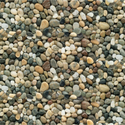 100% Cotton - Landscape Medley Pebbles - ES291-MUL - Multi - Elizabeth Studio