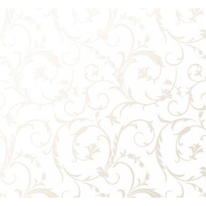 Pearl Essence - Scroll - MASP127-UW - Pearl on Ultra White - Maywood Studios