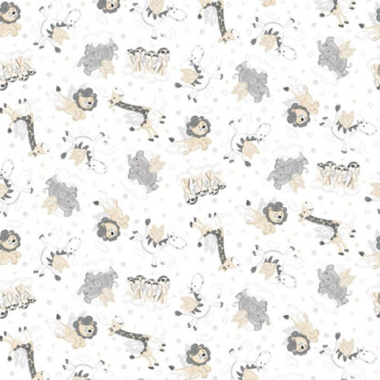 100% Cotton - Moonlit Dreams - 8023-09 - Charcoal - Victoria Hutto