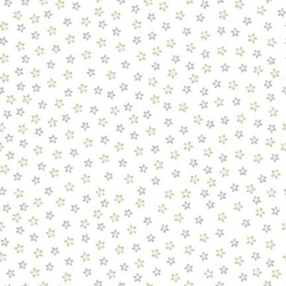 100% Cotton - Moonlit Dreams - 8031-09 - White - Victoria Hutto
