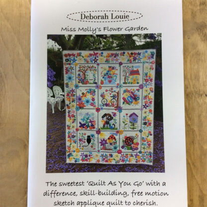 Book - Deborah Louie - Miss Molly & Pattern Shee