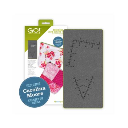 AccuQuilt - Go! - Die - Boxed Bag 2-Die Set - 55529