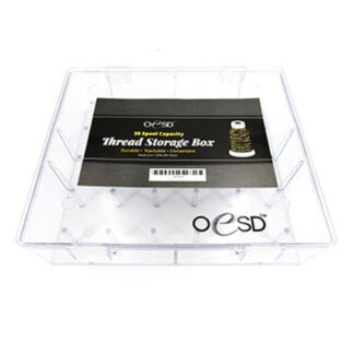 OESD - Machine Embroidery Thread Organizer - Plastic - Holds 30 Spools