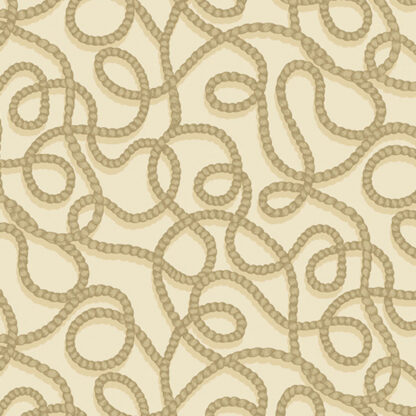 100% Cotton - Ranch Hand Rope - A849-L - Charolais - Andover Fabrics